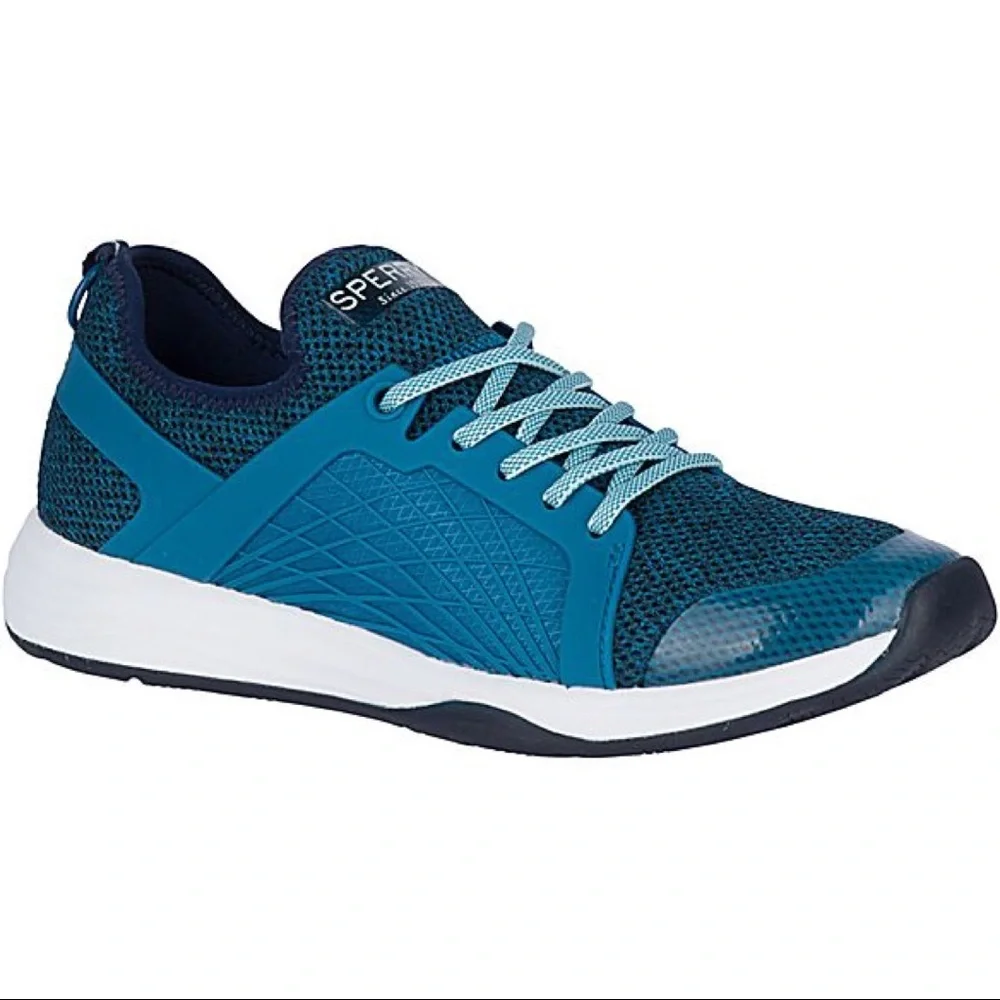 NIB Sperry H2O Mooring Amphibious Sneaker Blue - Picture 12 of 15